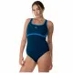 Bañador Mujer Aquarapid Costume  Azul