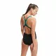 Bañador Mujer Speedo Placement Laneback Verde