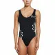Bañador Mujer Nike U-Back Negro