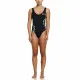 Bañador Mujer Nike U-Back Negro