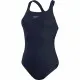 Women’s Bathing Costume Speedo Eco Endurance+ Medalist Navy Blue