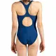 Bañador Mujer Aquarapid Costume  Azul