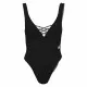 Bañador Mujer Nike U-Back Negro