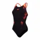 Bañador Mujer Speedo Placement Laneback Negro