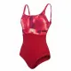 Bañador Mujer Speedo Shaping Contour Rojo