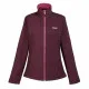 Chaqueta Cortavientos Regatta Connie V Rojo Oscuro