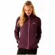 Chaqueta Cortavientos Regatta Connie V Rojo Oscuro