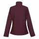 Chaqueta Cortavientos Regatta Connie V Rojo Oscuro