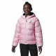 Children's Sports Jacket Nike Jordan Core Mid Wt Puffer Dark pink