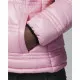 Children's Sports Jacket Nike Jordan Core Mid Wt Puffer Dark pink