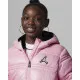 Children's Sports Jacket Nike Jordan Core Mid Wt Puffer Dark pink