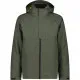 Men's Sports Jacket Campagnolo Zip Hood Detachable