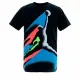 Camiseta de Manga Corta Infantil Jordan 23 Fade Away Negro