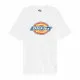 Men’s Short Sleeve T-Shirt Dickies Icon Logo White