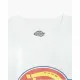 Men’s Short Sleeve T-Shirt Dickies Icon Logo White