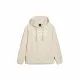 Sudadera con Capucha Mujer Vans Drop V Logo Beige