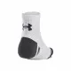 Calcetines Deportivos Under Armour Performance Blanco Unisex