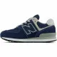 Zapatillas Casual Niño New Balance 574 Azul marino