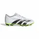 Botas de Fútbol para Niños Adidas Predator Accuracy.4 Fxg Blanco