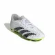 Botas de Fútbol para Niños Adidas Predator Accuracy.4 Fxg Blanco