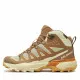 Zapatillas Deportivas Mujer Salomon X Ultra 360 Edge Mid Marrón claro