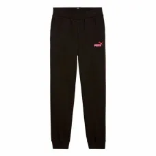 Pantalón de Chándal para Niños Puma  Essentials Negro