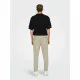 Pantalón de Chándal para Adultos Only & Sons Onslinus Crop Tap 0192 Beige Hombre