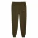 Adult's Tracksuit Bottoms Puma Essentials Olive Men