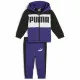 Chándal Infantil Puma Minicats Colorblock Jogger Morado