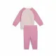Chándal Infantil Puma Minicats Ess Raglan Jogger Fl Rosa