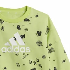 Chándal Infantil Adidas I Bluv Q3 Cset Verde