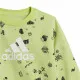 Chándal Infantil Adidas I Bluv Q3 Cset Verde