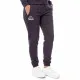 Pantalón Largo Deportivo Kappa Fres Pant Negro Mujer