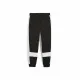 Children's Tracksuit Bottoms Puma Ess Block Black