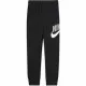 Pantalón de Chándal para Niños Nike Club Hbr Negro
