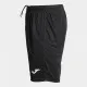 Pantalón Corto Deportivo Joma Sport Open III Negro Infantil Hombre