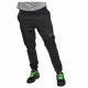 Adult's Tracksuit Bottoms J-Hayber Neostrip Black Dark grey Men