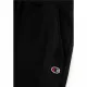 Pantalón de Chándal para Adultos Champion Slim Negro Hombre