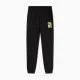 Children's Tracksuit Bottoms Puma Essentials+ Graphic Black