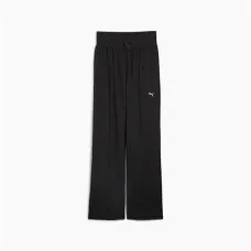Long Sports Trousers Puma Cloudspun Hw Wide Black Lady