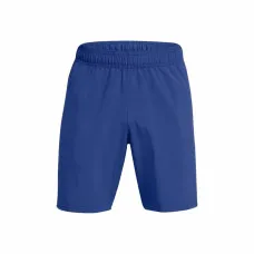 Sports Shorts Under Armour Woven Wdmk Blue