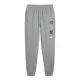 Adult's Tracksuit Bottoms Puma Power Graphic Sweatpants Grey Men