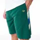 Sports Shorts New Era NBA Milwaukee Bucks Green