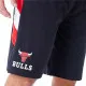 Sports Shorts New Era NBA Chicago Bulls Black