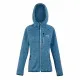 Forro Polar Regatta Wms Hood Newhill Añil Mujer