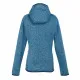 Forro Polar Regatta Wms Hood Newhill Añil Mujer