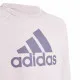 Chándal Infantil Adidas Lk Bos Jog Fleece Rosa