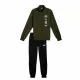 Tracksuit for Adults Puma Woven Graphic Suit Cl Green Men