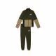 Children’s Tracksuit Puma Colorblock Poly Suit Khaki Olive