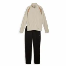 Women's Tracksuit Puma Classic Tricot Suit Op Beige